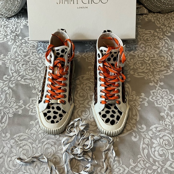 Jimmy Choo Sneakers - Picture 3 of 4